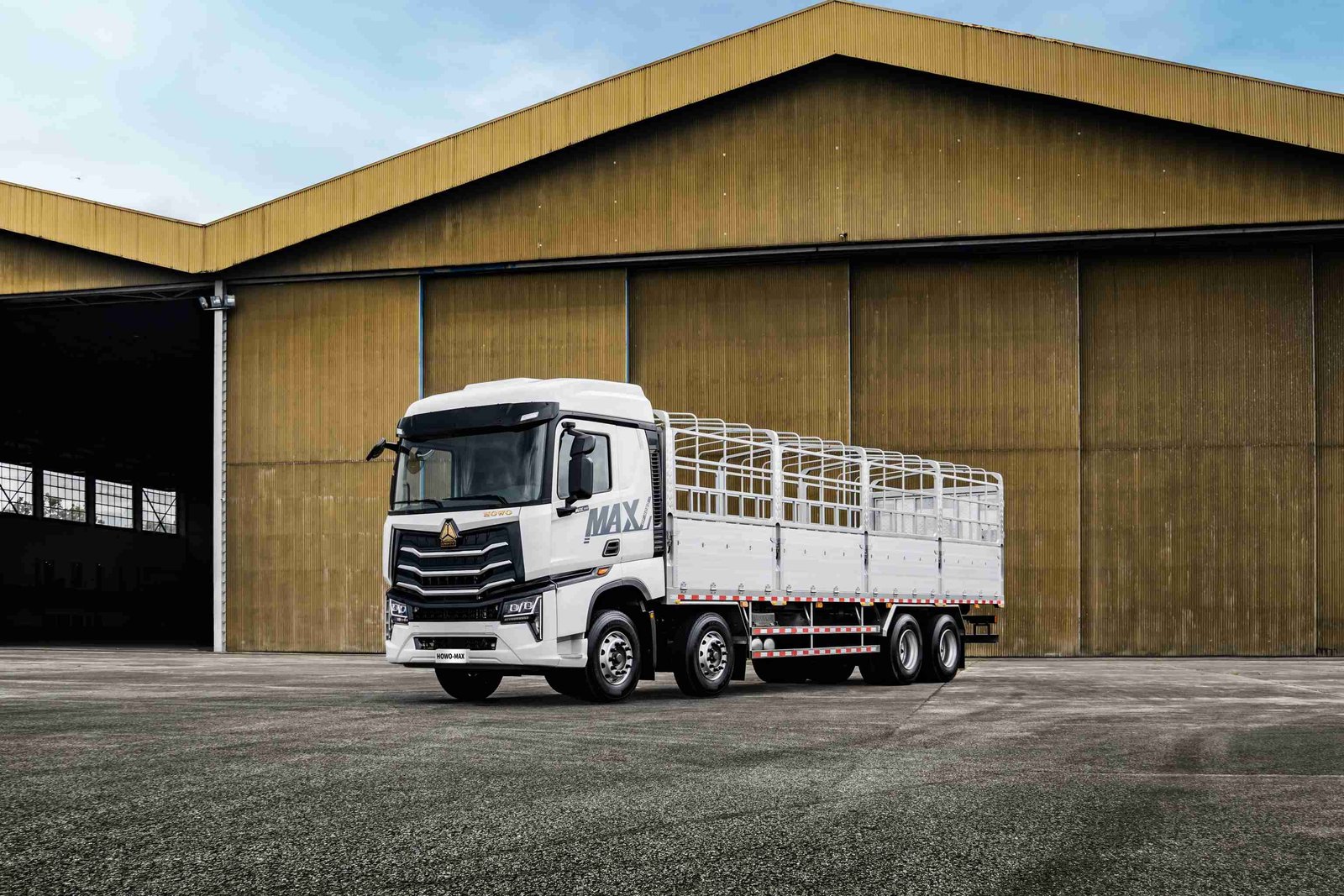 HOWO-MAX 8x4 cargo (9)