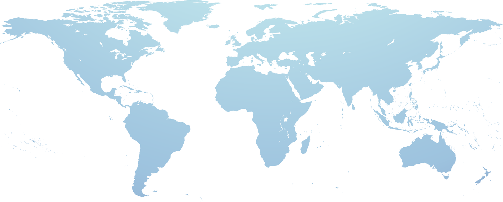 Regiones de ventas globales