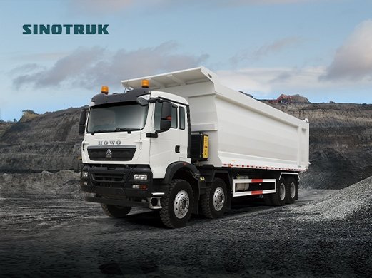 HOWO-TX 8×4 Dumper